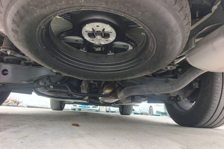 Used Infiniti QX60 2024 2.0T Enjoyment Edition Chassis Rear