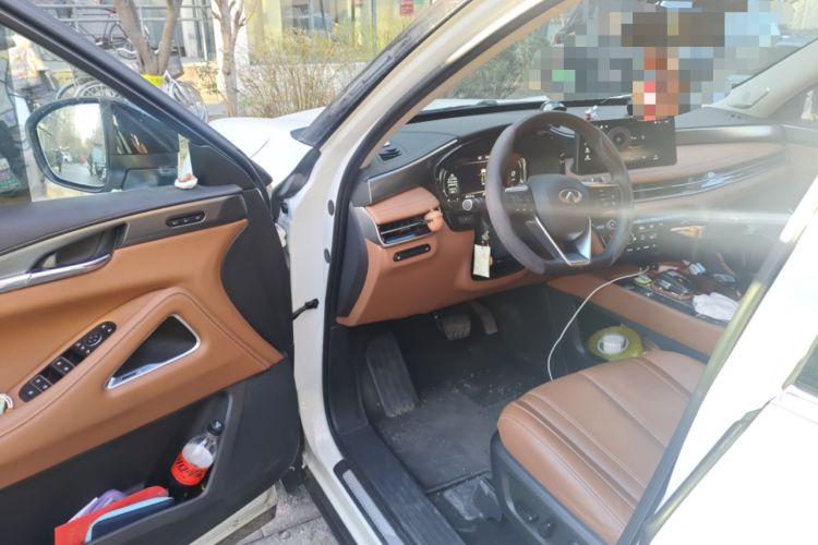 Used Infiniti QX60 2024 2.0T Four-Wheel Drive Luxury Edition Driver Seat