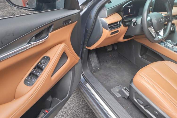 Used Infiniti QX60 2024 2.0T Enjoyment Edition Driver Seat