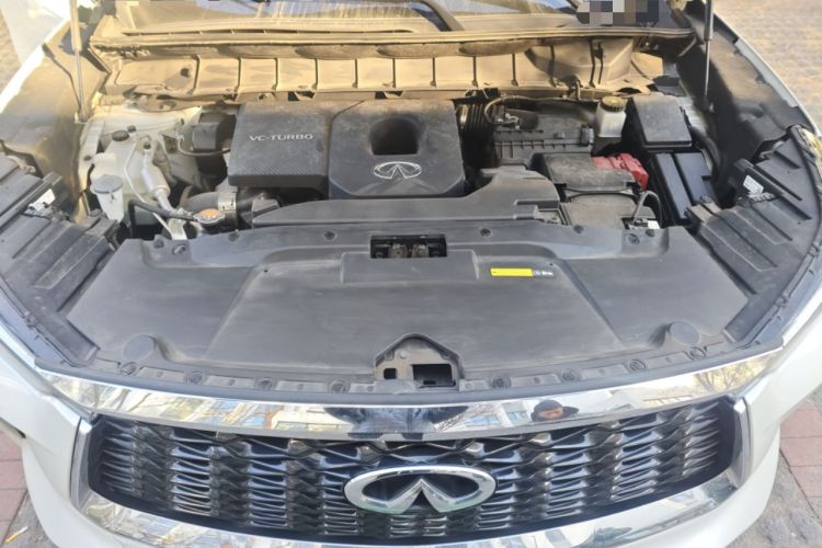 Used Infiniti QX60 2024 2.0T Four-Wheel Drive Luxury Edition Engine Bay