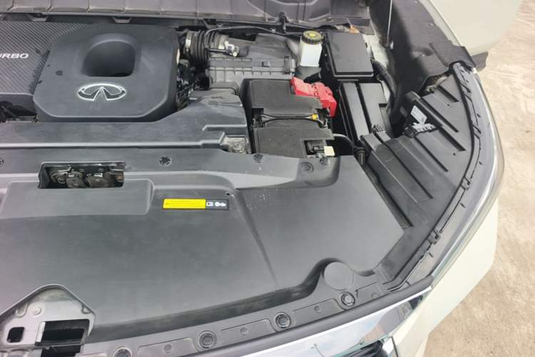 Used Infiniti QX60 2024 2.0T Enjoyment Edition Engine Bay Left