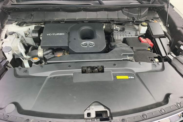 Used Infiniti QX60 2024 2.0T Enjoyment Edition Engine Bay