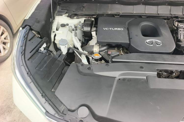 Used Infiniti QX60 2024 2.0T Enjoyment Edition Engine Bay Right