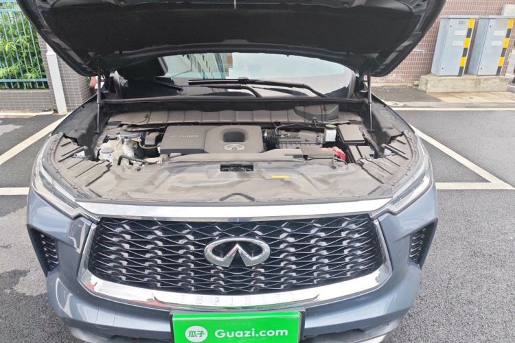 Used Infiniti QX60 2024 2.0T Enjoyment Edition Engine Bay
