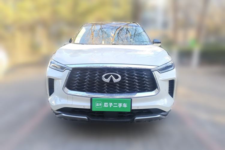 Used Infiniti QX60 2024 2.0T Four-Wheel Drive Luxury Edition Front