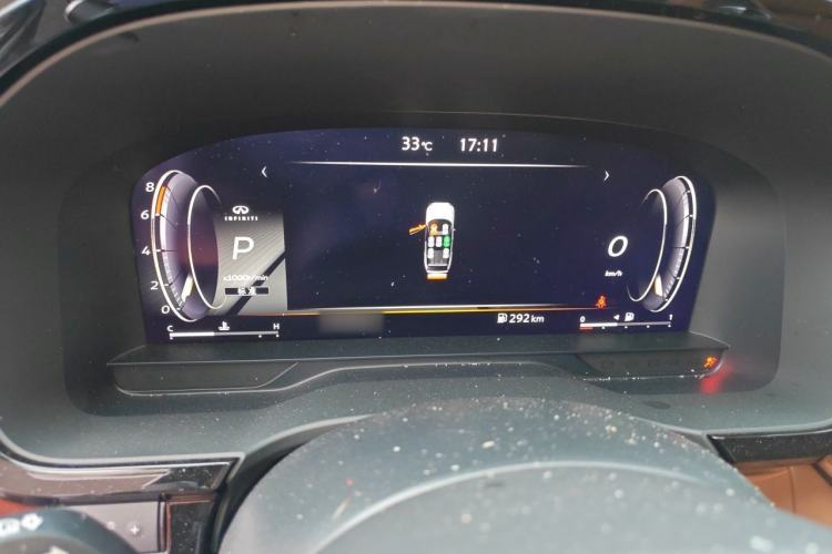 Used Infiniti QX60 2024 2.0T Enjoyment Edition Instrument Cluster