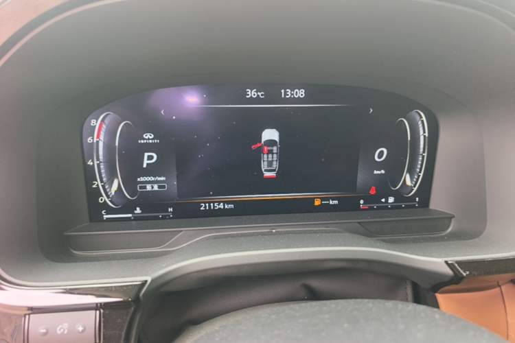 Used Infiniti QX60 2024 2.0T Enjoyment Edition Instrument Cluster
