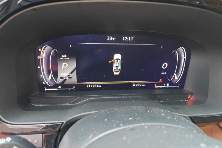Used Infiniti QX60 2024 2.0T Enjoyment Edition Instrument Cluster