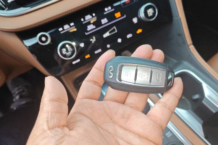 Used Infiniti QX60 2024 2.0T Enjoyment Edition Interior 1