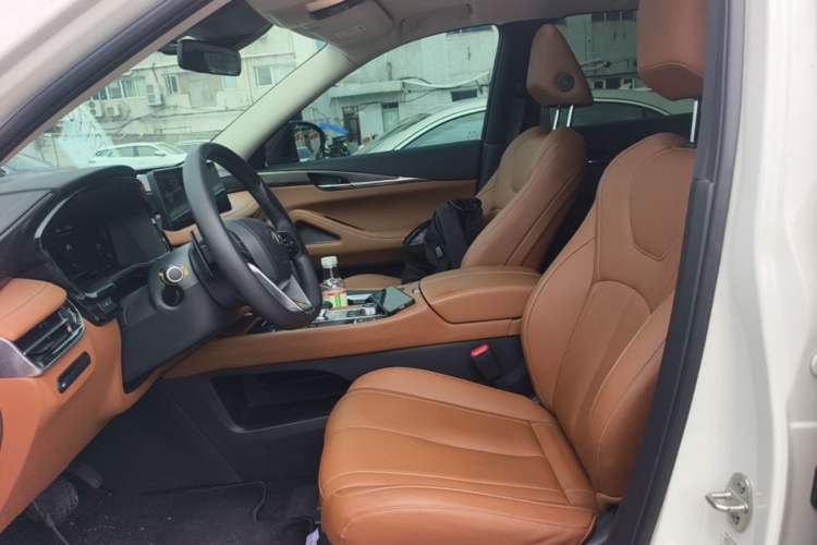 Used Infiniti QX60 2024 2.0T Enjoyment Edition Left Front Seat