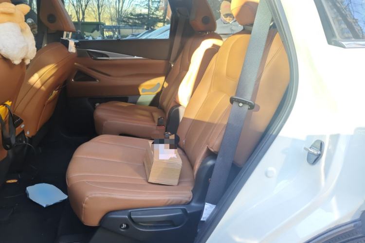 Used Infiniti QX60 2024 2.0T Four-Wheel Drive Luxury Edition Left Rear Seat