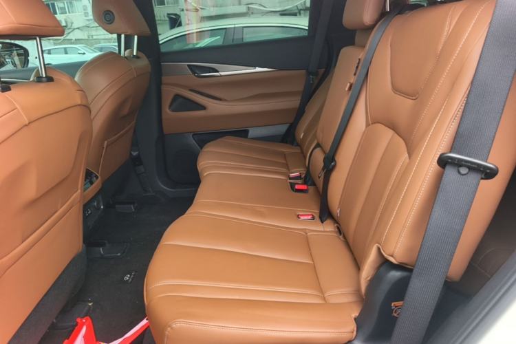 Used Infiniti QX60 2024 2.0T Enjoyment Edition Left Rear Seat