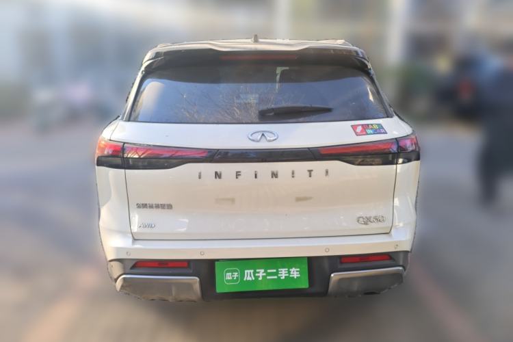 Used Infiniti QX60 2024 2.0T Four-Wheel Drive Luxury Edition Rear