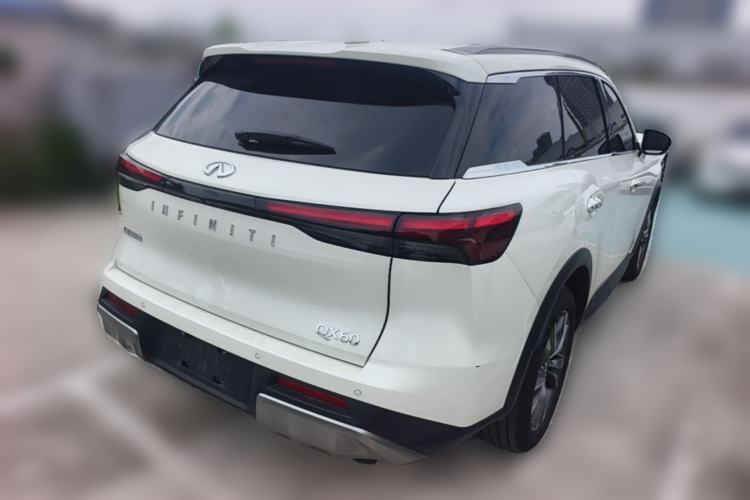 Used Infiniti QX60 2024 2.0T Enjoyment Edition Rear Right 45 Deg