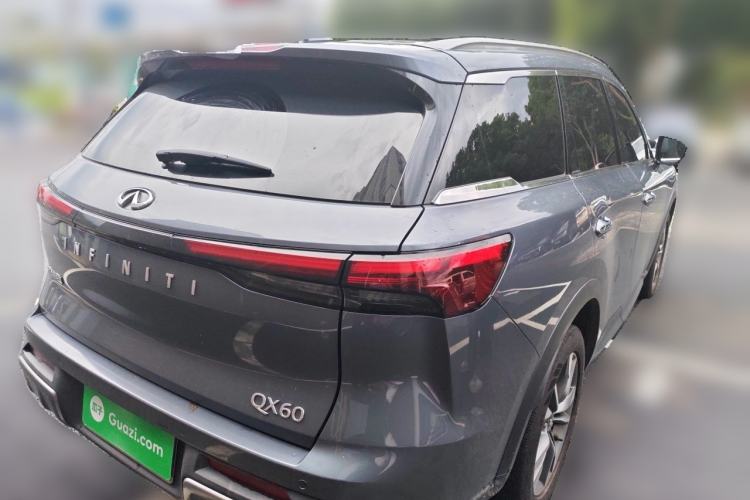 Used Infiniti QX60 2024 2.0T Enjoyment Edition Rear Right 45 Deg