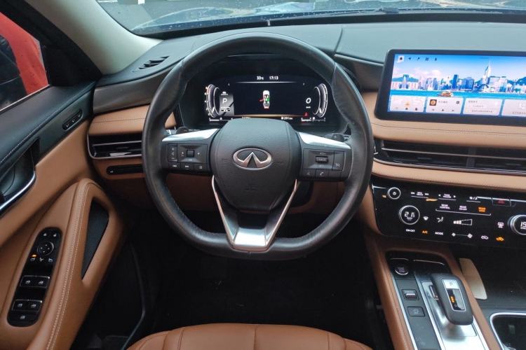 Used Infiniti QX60 2024 2.0T Enjoyment Edition Steering Wheel
