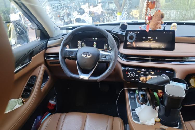 Used Infiniti QX60 2024 2.0T Four-Wheel Drive Luxury Edition Steering Wheel