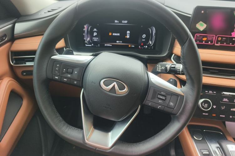 Used Infiniti QX60 2024 2.0T Enjoyment Edition Steering Wheel