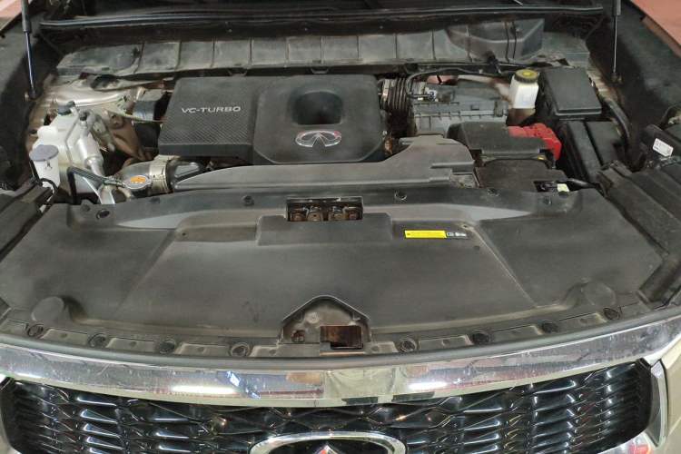Used Infiniti QX60 2024 2.0T Enjoyment Edition Engine Bay
