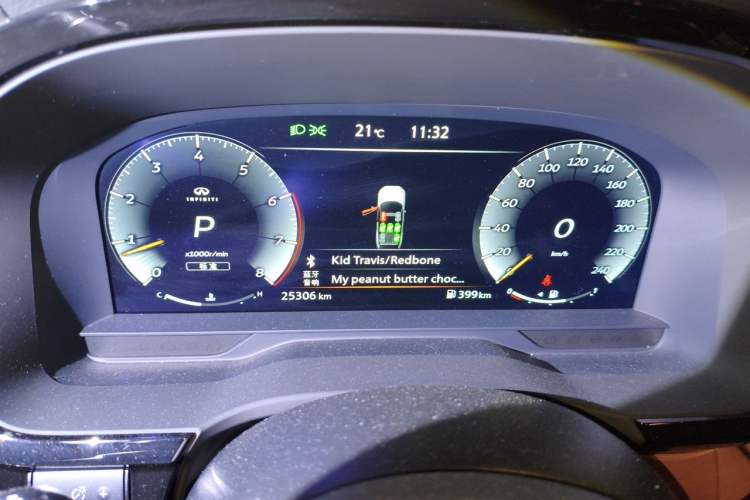 Used Infiniti QX60 2024 2.0T Enjoyment Edition Instrument Cluster