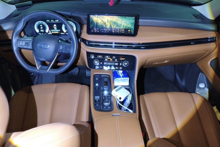 Used Infiniti QX60 2024 2.0T Enjoyment Edition Interior 2