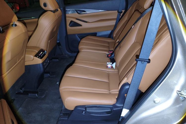 Used Infiniti QX60 2024 2.0T Enjoyment Edition Interior 4