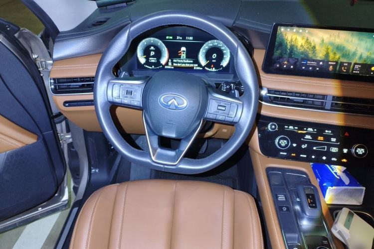 Used Infiniti QX60 2024 2.0T Enjoyment Edition Steering Wheel