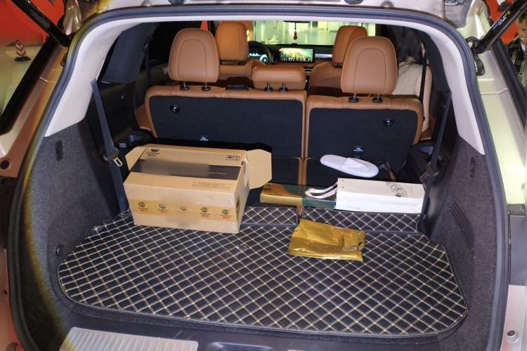 Used Infiniti QX60 2024 2.0T Enjoyment Edition Trunk