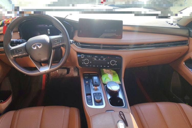 Used Infiniti QX60 2024 2.0T Four-Wheel Drive Luxury Edition Center Console