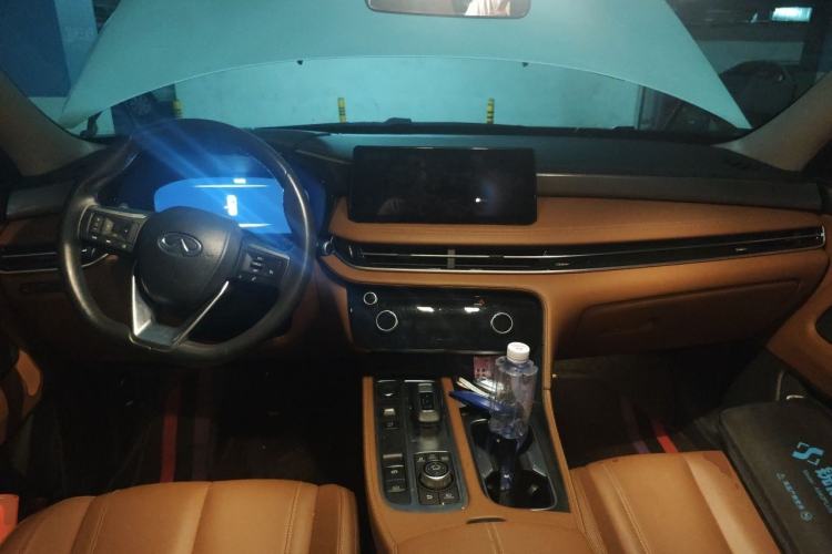 Used Infiniti QX60 2024 2.0T Enjoyment Edition Center Console