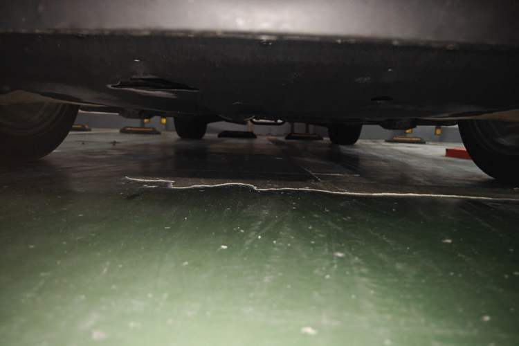Used Infiniti QX60 2024 2.0T Four-Wheel Drive Flagship Edition Chassis Front