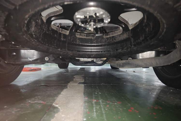 Used Infiniti QX60 2024 2.0T Four-Wheel Drive Flagship Edition Chassis Rear