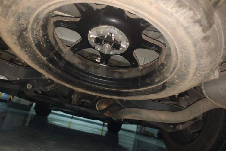 Used Infiniti QX60 2024 2.0T Enjoyment Edition Chassis Rear