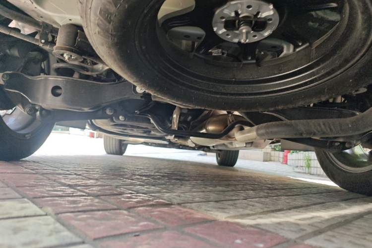 Used Infiniti QX60 2024 2.0T Enjoyment Edition Chassis Rear