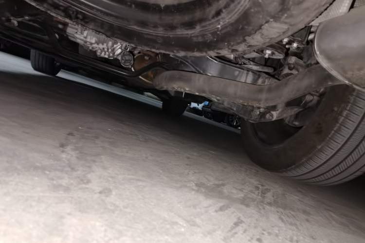 Used Infiniti QX60 2024 2.0T Four-Wheel Drive Luxury Edition Chassis Rear