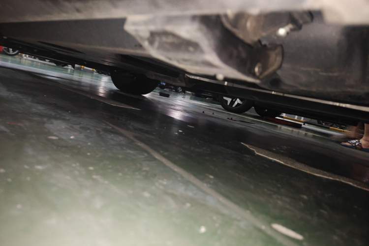 Used Infiniti QX60 2024 2.0T Four-Wheel Drive Flagship Edition Chassis Rear Left