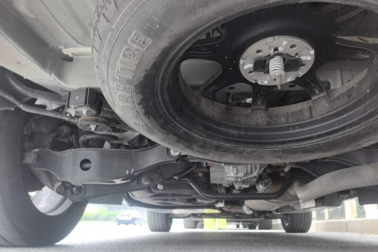 Used Infiniti QX60 2024 2.0T Four-Wheel Drive Luxury Edition Chassis Rear