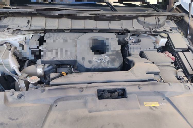 Used Infiniti QX60 2024 2.0T Four-Wheel Drive Luxury Edition Engine Bay