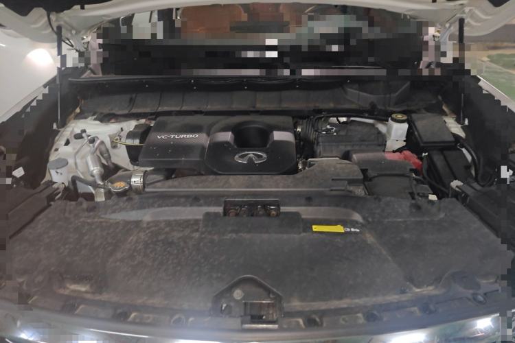 Used Infiniti QX60 2024 2.0T Four-Wheel Drive Flagship Edition Engine Bay