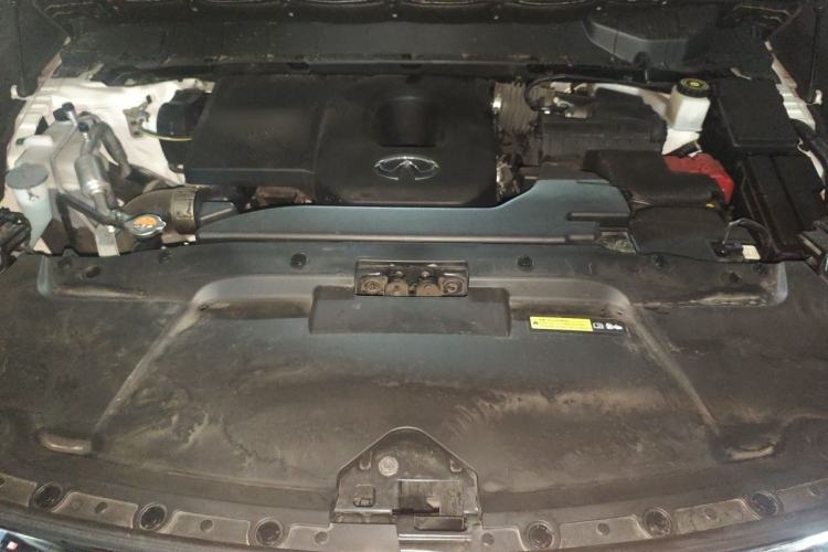 Used Infiniti QX60 2024 2.0T Enjoyment Edition Engine Bay