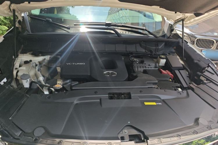 Used Infiniti QX60 2024 2.0T Enjoyment Edition Engine Bay