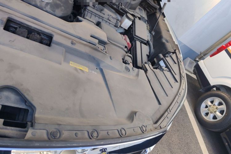 Used Infiniti QX60 2024 2.0T Four-Wheel Drive Luxury Edition Engine Bay Left