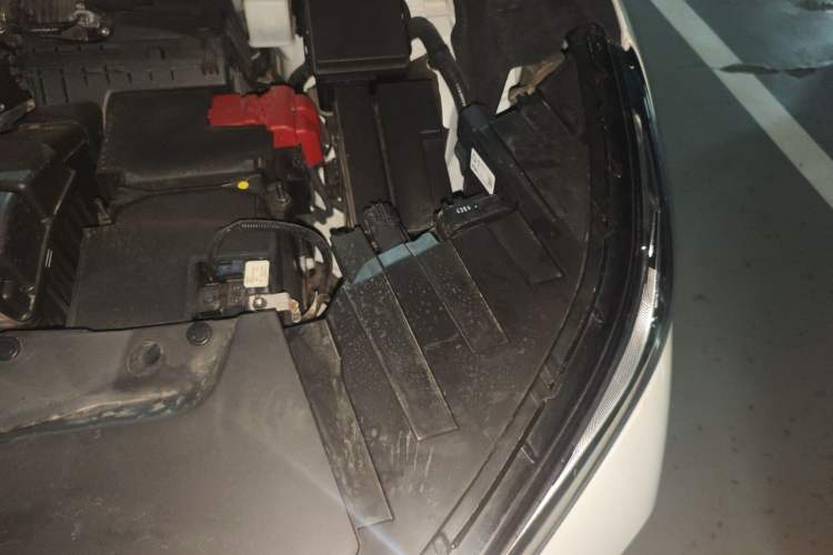 Used Infiniti QX60 2024 2.0T Enjoyment Edition Engine Bay Left