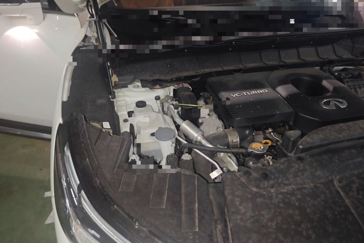 Used Infiniti QX60 2024 2.0T Four-Wheel Drive Flagship Edition Engine Bay Right