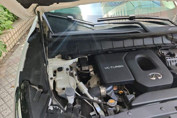 Used Infiniti QX60 2024 2.0T Enjoyment Edition Engine Bay Right