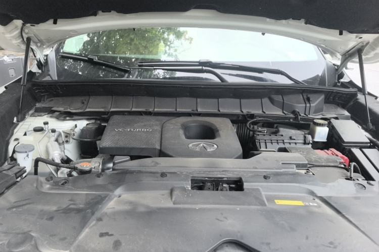 Used Infiniti QX60 2024 2.0T Four-Wheel Drive Luxury Edition Engine Bay