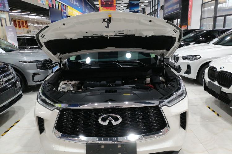Used Infiniti QX60 2024 2.0T Enjoyment Edition Engine Bay