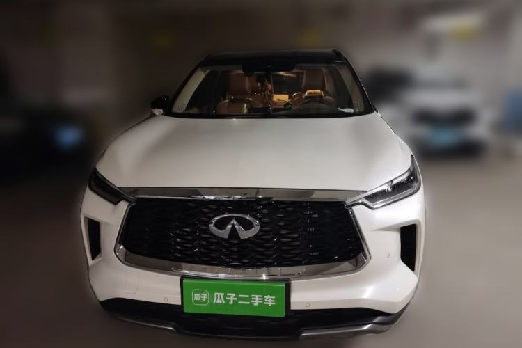 Used Infiniti QX60 2024 2.0T Four-Wheel Drive Luxury Edition Front