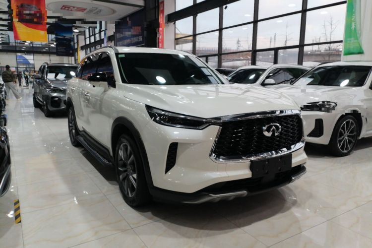 Used Infiniti QX60 2024 2.0T Enjoyment Edition Front Right 45 Deg
