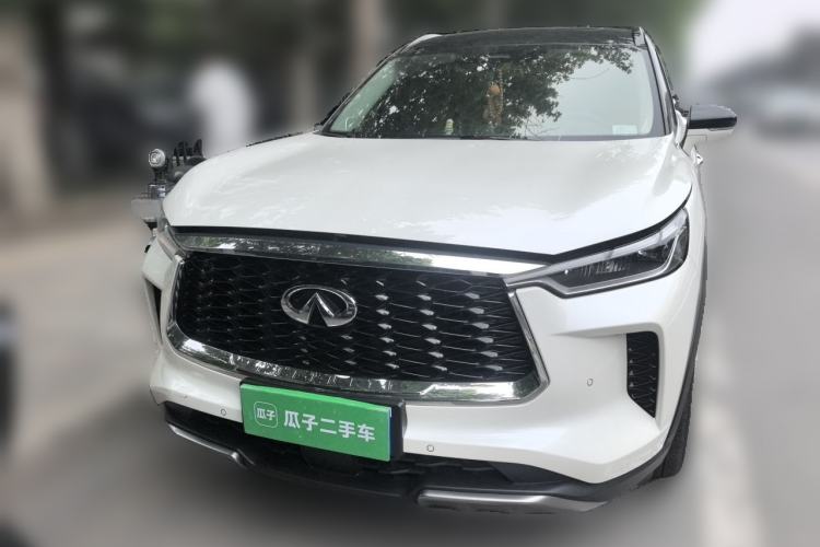 Used Infiniti QX60 2024 2.0T Four-Wheel Drive Luxury Edition Front